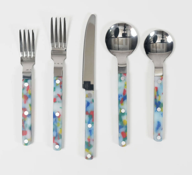 Utensil Set - Multi Confetti