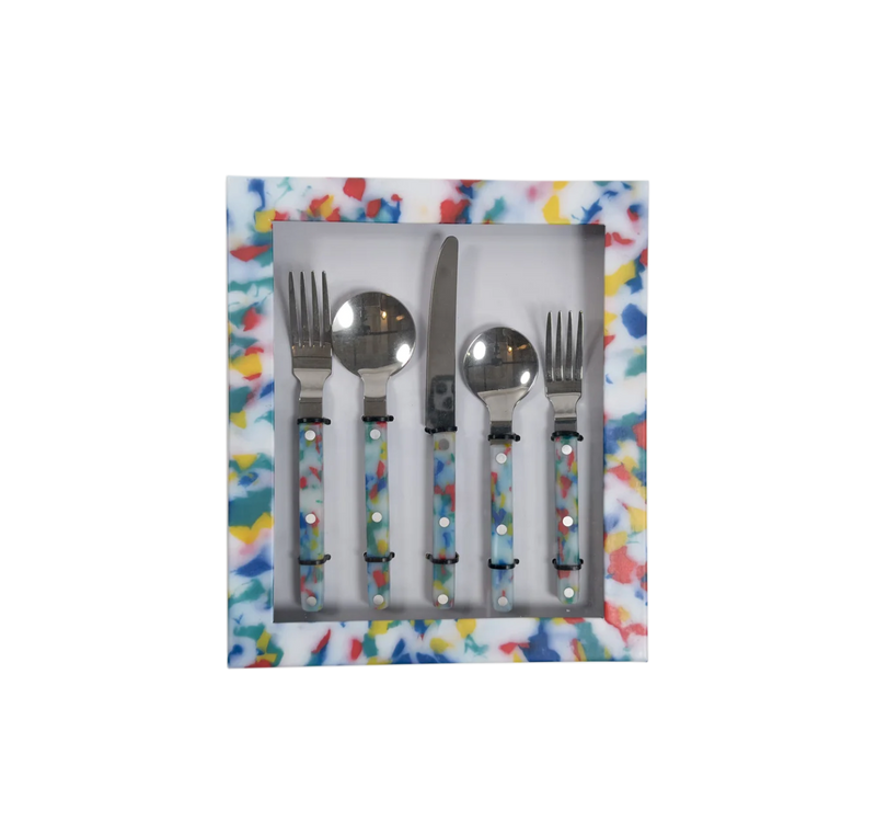 Utensil Set - Multi Confetti