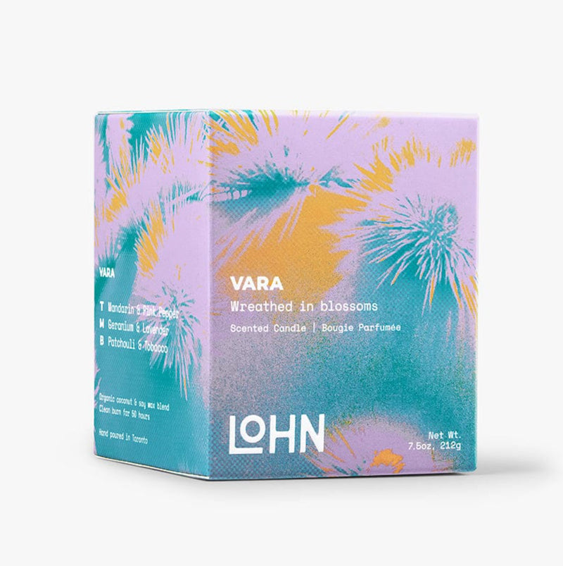 VARA - Geranium & Tobacco Candle