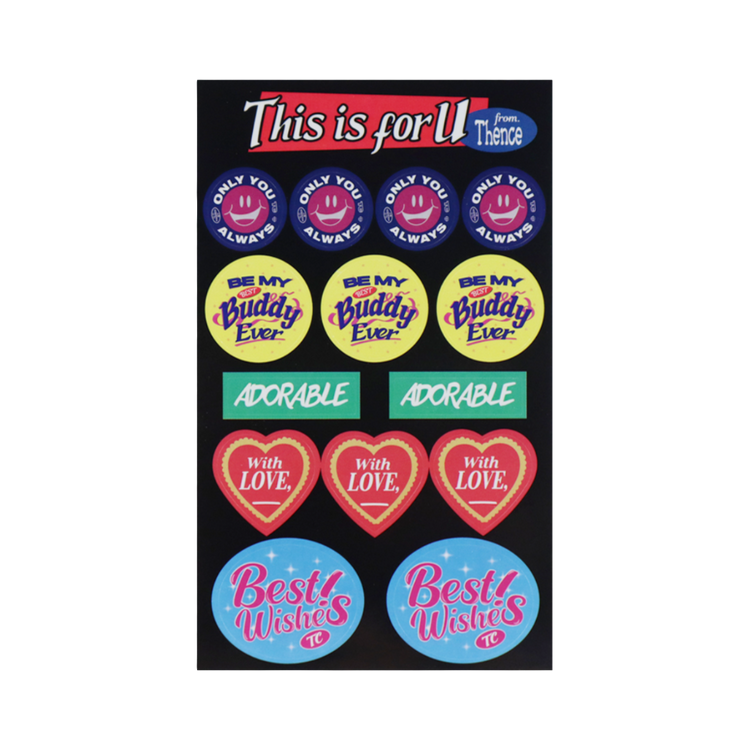 Variety Mini Sticker Sheet - Seal