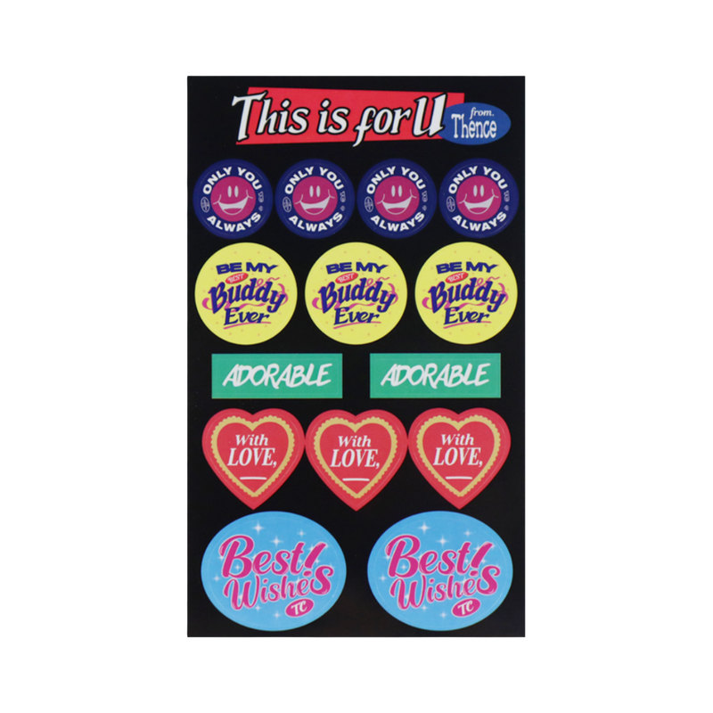 Variety Mini Sticker Sheet - Seal