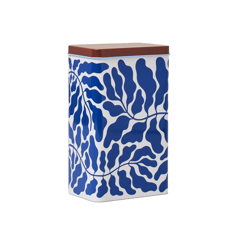 Leaves Coffee Storage Tin