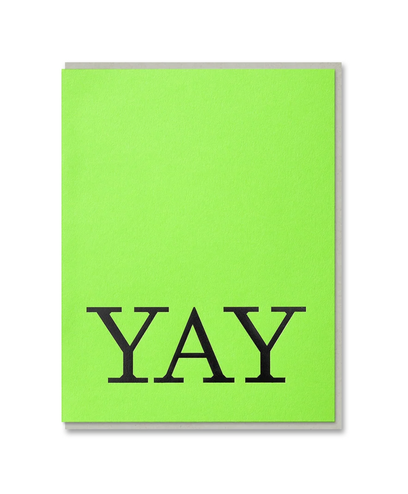 Yay Card