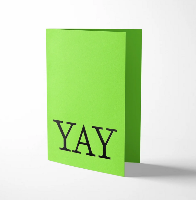 Yay Card