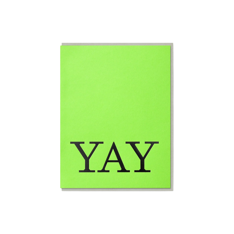 Yay Card
