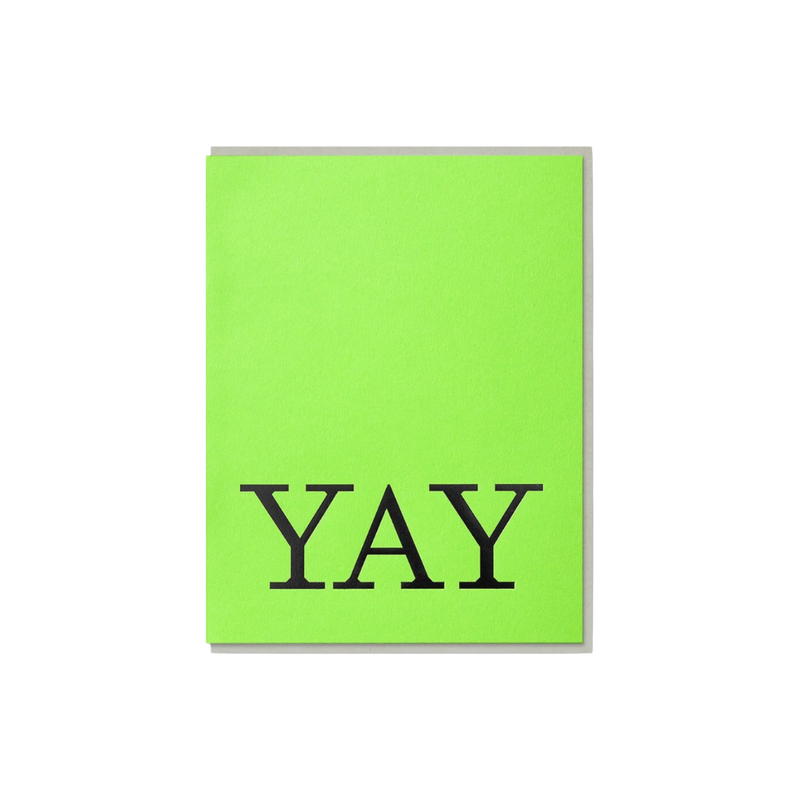 Yay Card