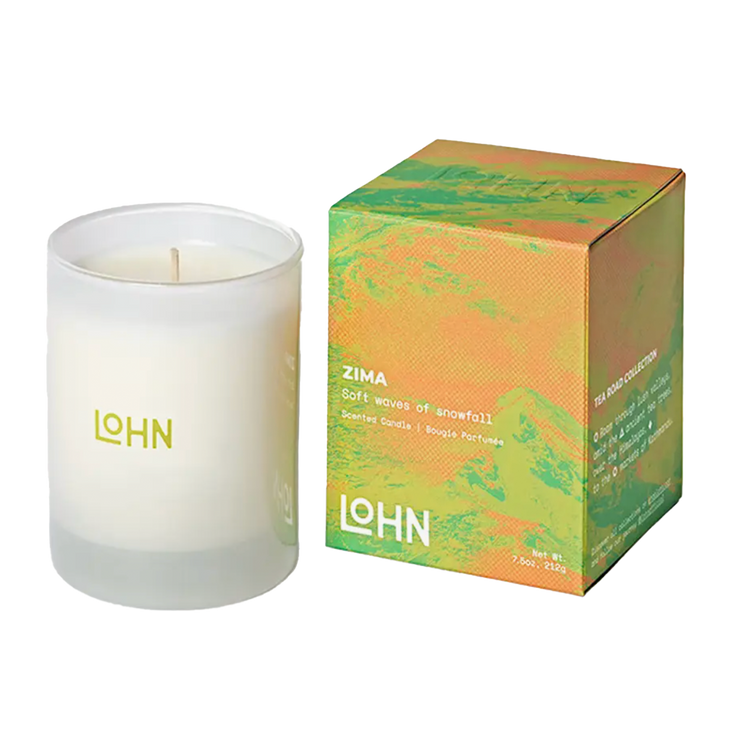 ZIMA Bergamot & Black Tea Candle